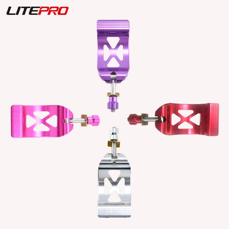 Litepro 折叠车头管盖412头管快拆杆快拆头管K3等折叠车头管快拆