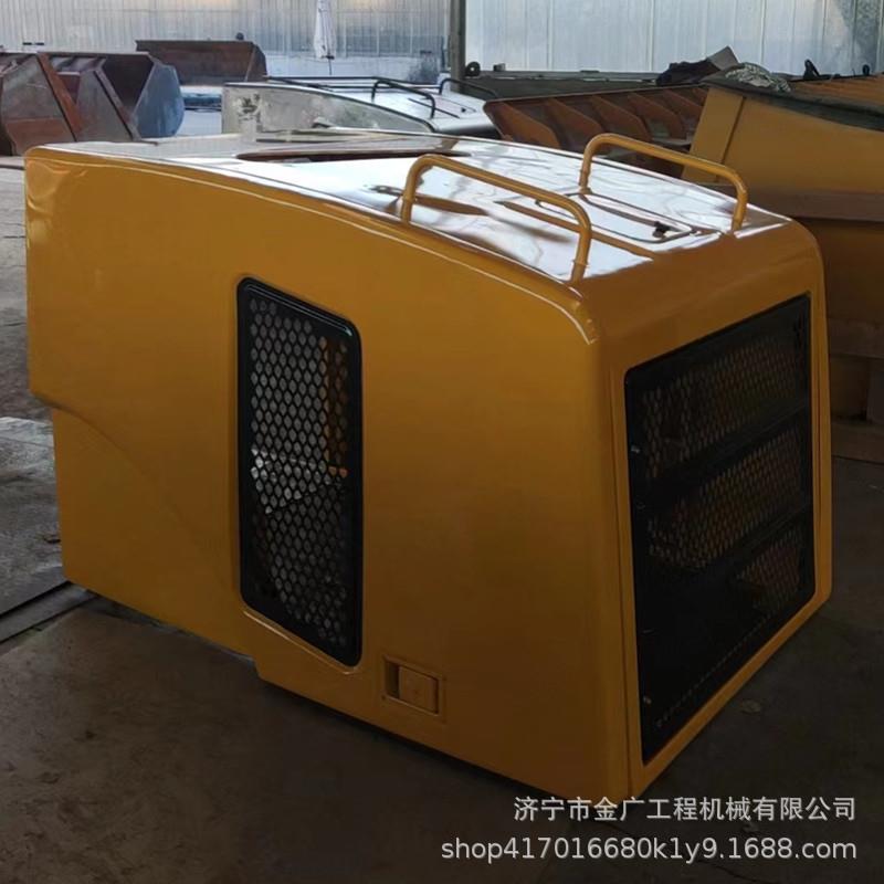 铲车覆盖件 CLG862装载机后机罩 发动机罩 水箱罩边门