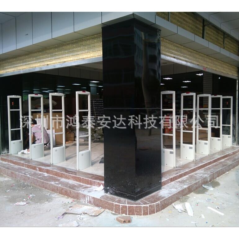服装店防盗器 RF 超市防盗门 eas 超市商品防盗系统 鸿泰安