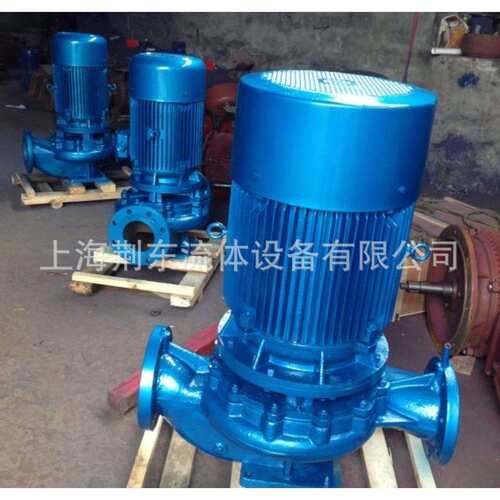 ISG立式单级管道泵，生活给水泵锅炉给水泵 管道离心泵IHG100-160