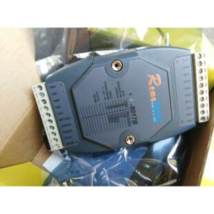 集智达Modbus的R-8017B电流8路AI,兼容ADAM-4017和M-7017C