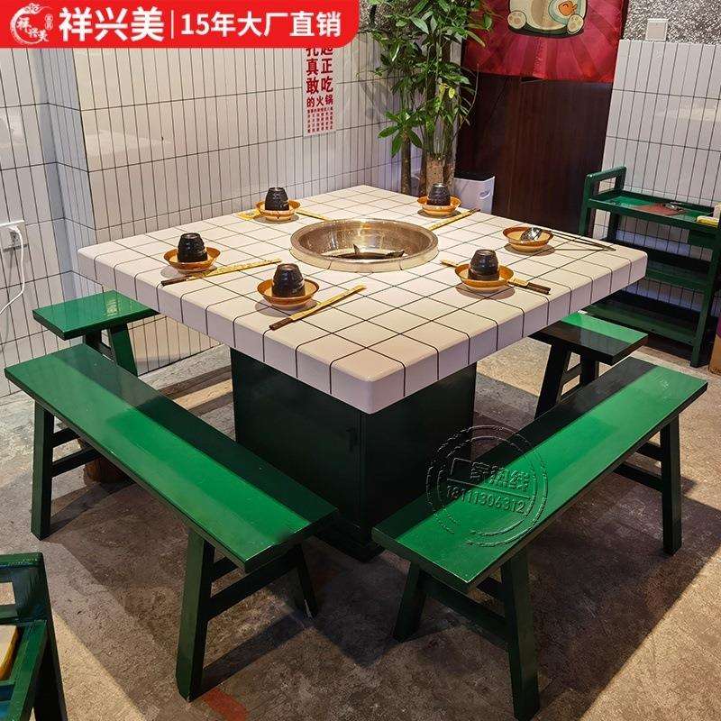 手工竹椅子靠背椅家用餐馆火锅竹桌子编制民宿阳台休闲老式竹凳子