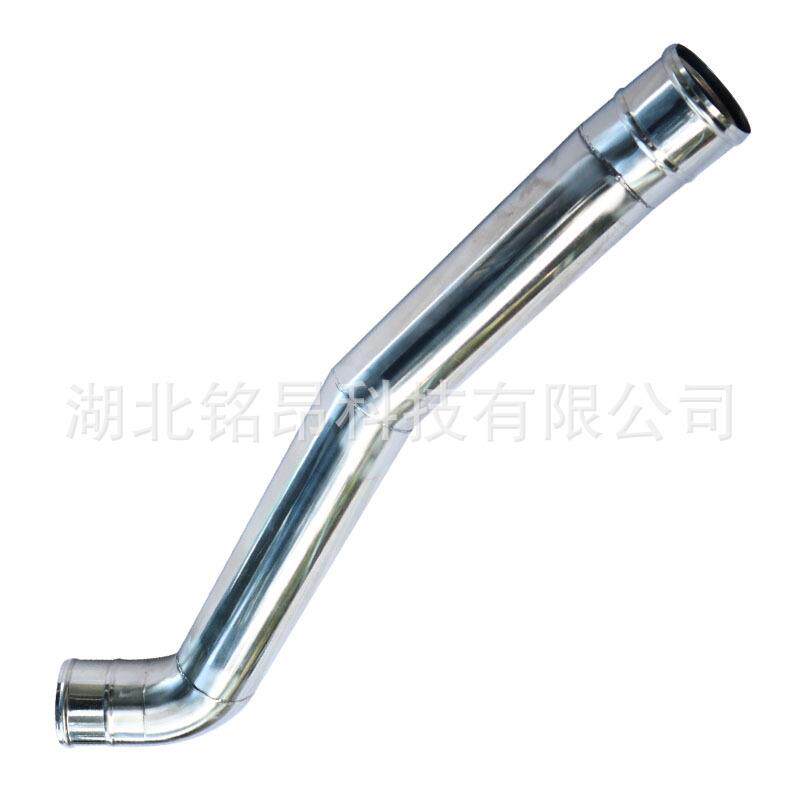 东风EQ2102N发动机中冷器进气钢管总成11A07B-18011越野汽车配件