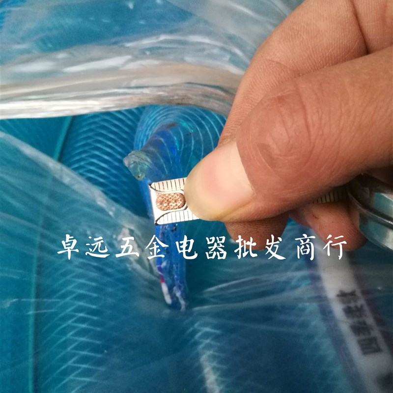 网纹管PVC塑料蛇皮管8管1.5寸内径3软mm加厚高增压强软水管花园管
