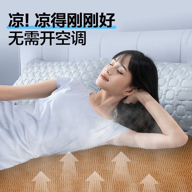 凉席床垫冬夏两用天然椰棕榈偏硬护腰脊学生宿舍单人乳胶加软儿童