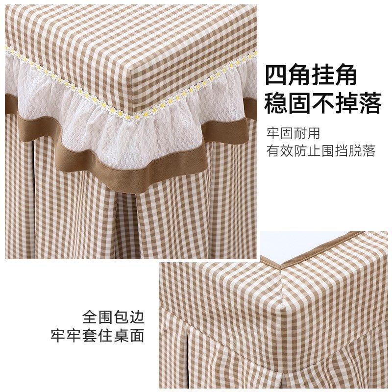保暖用料足揭盖式电炉罩烤火桌子烤火罩