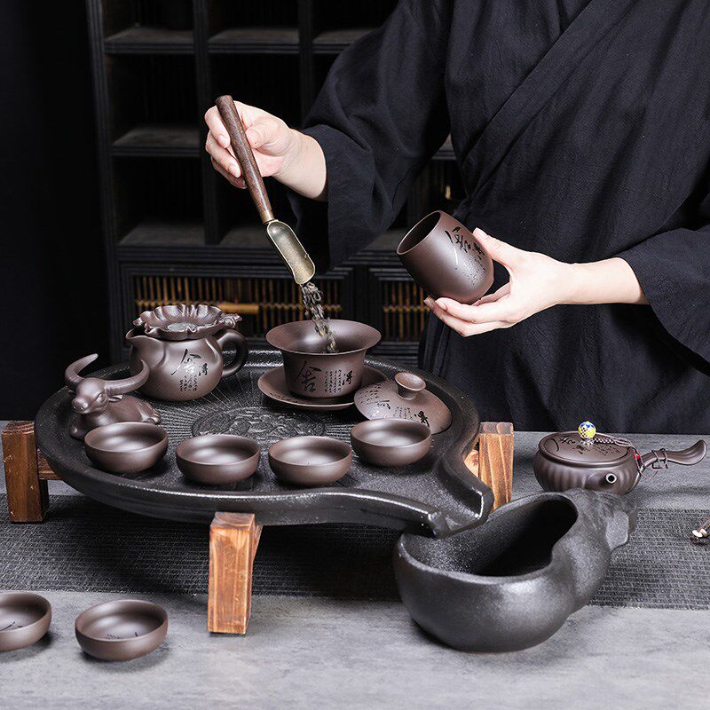路宝时来运转懒人自动功夫茶具复整套茶具