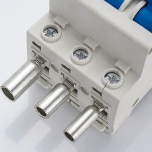 35平方镀锡空开小型断路器适用针式 铜接线端子 DTD铜插针10