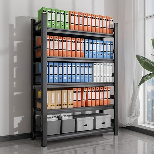 办公室文件柜钢制财务凭证档案资料收纳架靠墙多层储物书架置物架