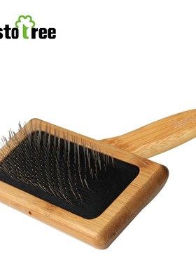 宠物用品 宠物刷耙梳泰容狗梳子 不锈钢褪毛针梳 宠物耙梳子