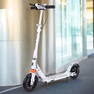 儿童成人滑板车青少年两轮车二轮折叠城市校园代步车