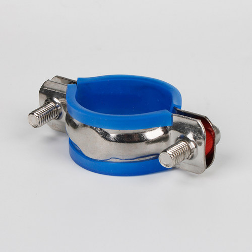 不锈钢卡扣管支架管夹无柄固定管道抱箍管箍管子抱夹管码管卡