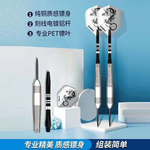 健力王飞标飞镖针钢专业比赛飞镖高级金属镖针式高端