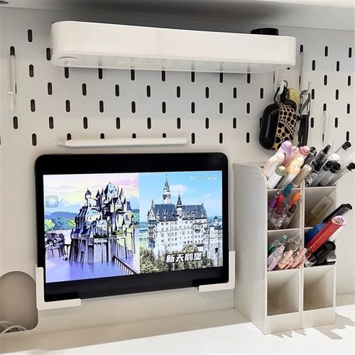 磁吸手机ipad平板上墙磁吸固定支架