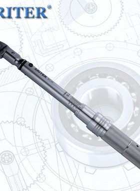 ITER可换头预置扭力扳手百分之三精度棘轮开口头活动头公斤扳手