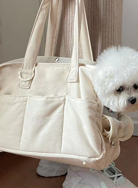 onecute宠物包单肩便携外出包小型犬全封闭猫包太空舱