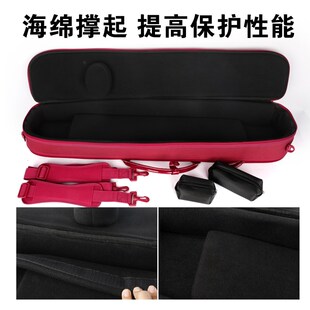 日伴二胡琴包盒海神板胡包高胡中胡高音四胡琴包时尚双肩背软包