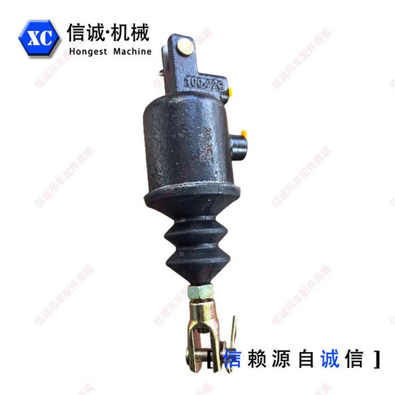 吊车配件大全25K5优质綦江6速变速箱离合器推拉取力器气缸