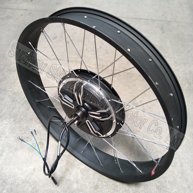 ZL motor 震龙雪地车宽胎电机500W 1000W 含编圈20*4.0  26*4.0