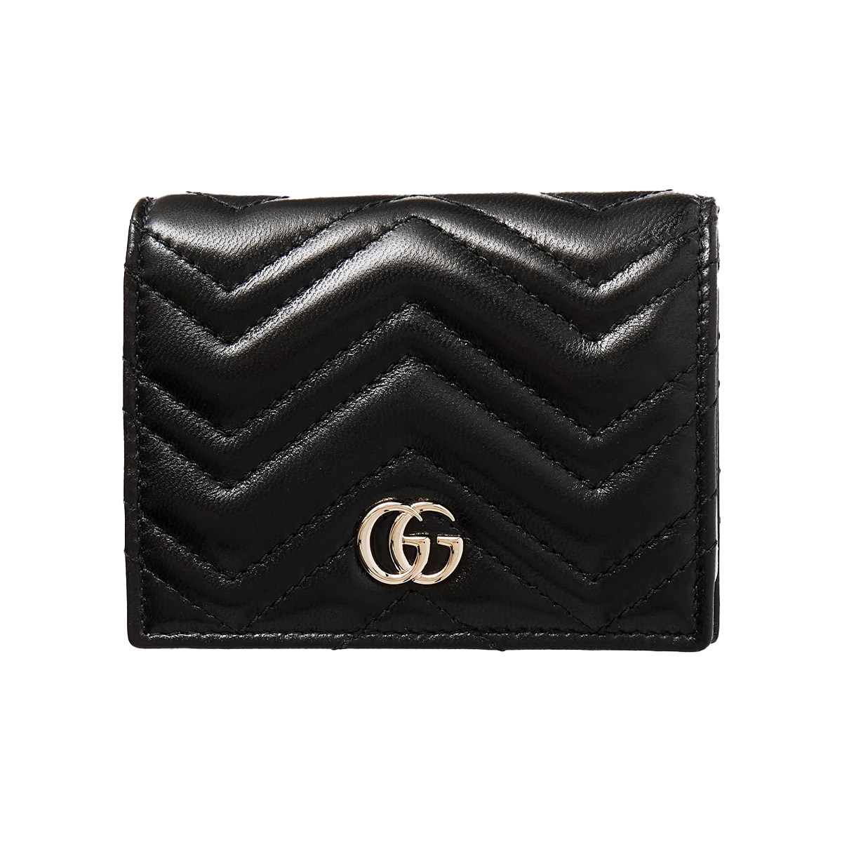 GUCCI ANCORAGUCCI古驰GG Marmont系列卡包466492AAET81000