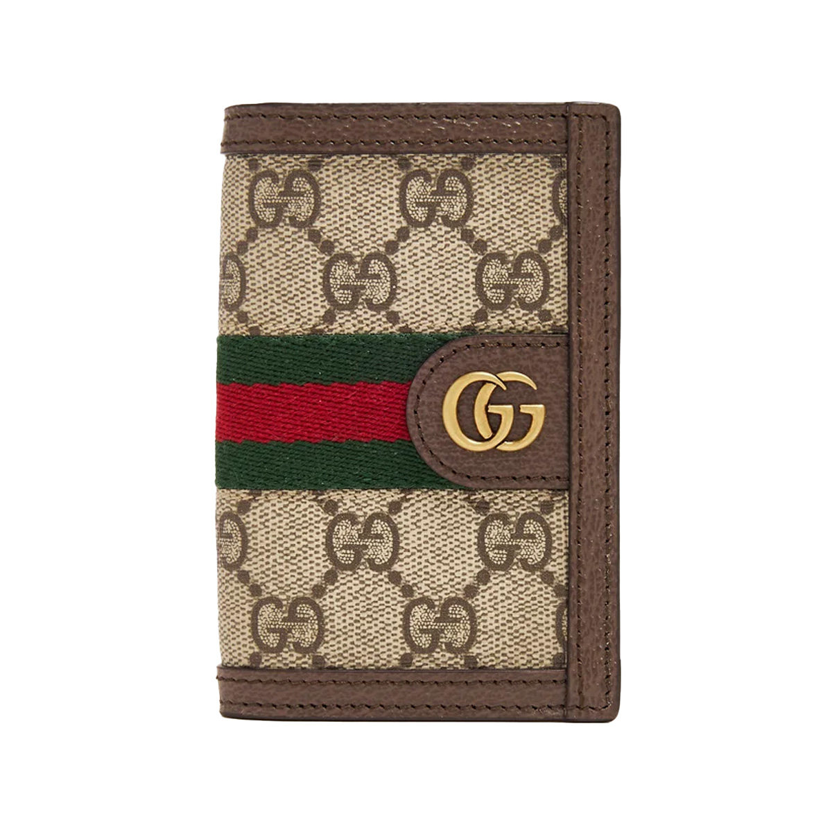 GUCCI古驰情侣款折叠复古经典迷你卡包钱包734943