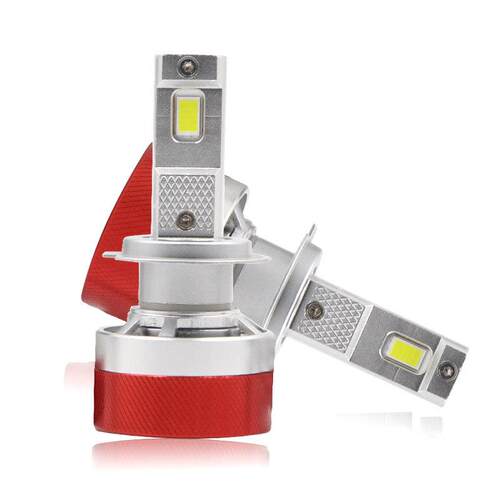 T9LED汽车大灯高功率130Wh7超强亮9005聚光h4远近光一体改装h11