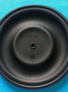 CF189424工厂现货黑色橡胶膜片VA40/RD40气动隔膜泵膜片