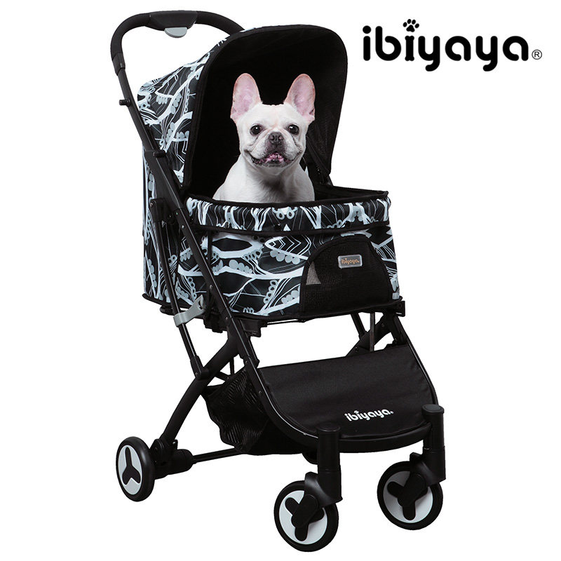 I狗iyaya宠车推物轻便可折叠狗b猫咪手推车小型犬老年犬外出1670