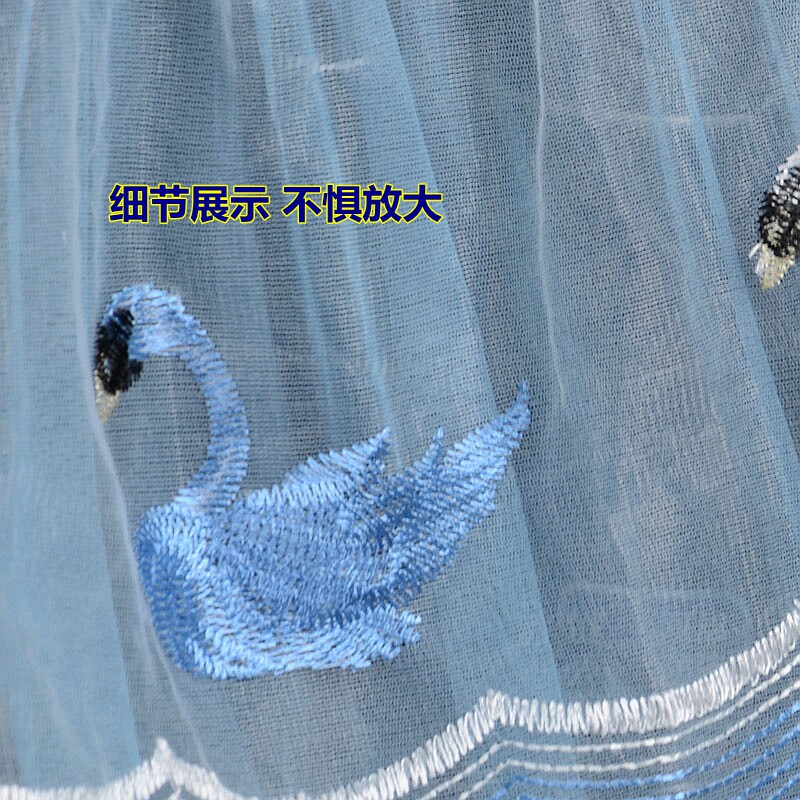 茶吧机罩顶部盖巾防尘罩方形盖布饮水机套刺绣卡通防尘罩水桶套子