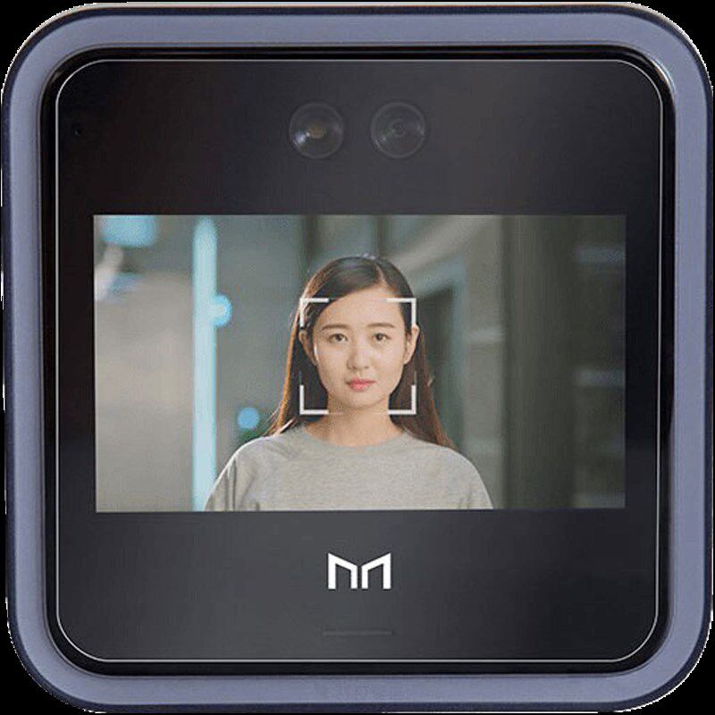 魔点科脸D2钉钉智能人技识别考勤wiif门禁一体机