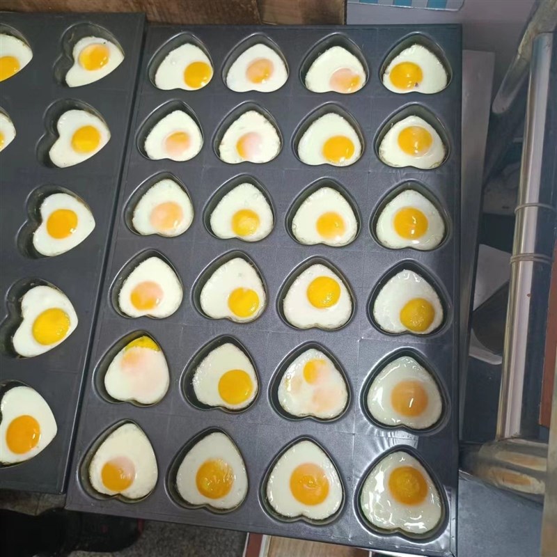 商蛋不爱沾心烤鸡蛋烤盘心形煎用盘