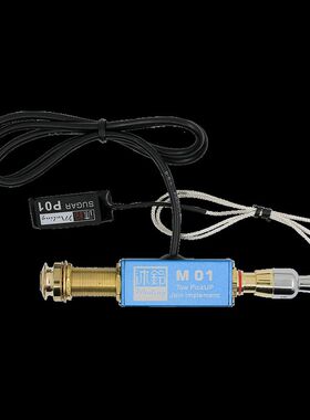 M01民谣木吉他拾音器贴片拾音器搭配老齐舒特勒AG6有3.5升级