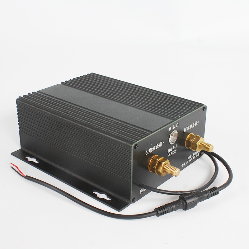 房车改装配件汽车越野车双电瓶300A隔离器12V24V通用铅酸铁锂通用