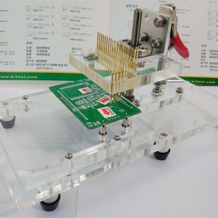 定制 CB接线端子台快测试架治具 测试工装烧录夹具探针 速夹PJTAG