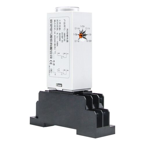 欣灵HHS13S H3Y-2 ST6P-2/4小型H3Y-4时间继电器AC220V通电延时5A