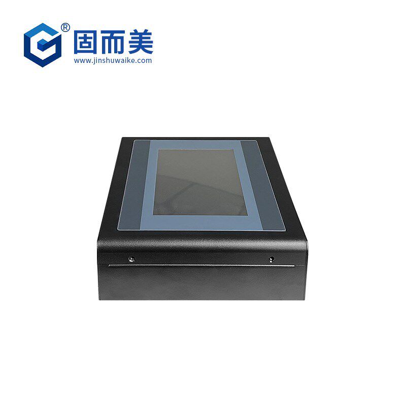 工固显示屏外壳定做路由盒网关壳子制作业而美电子仪表器加工防尘