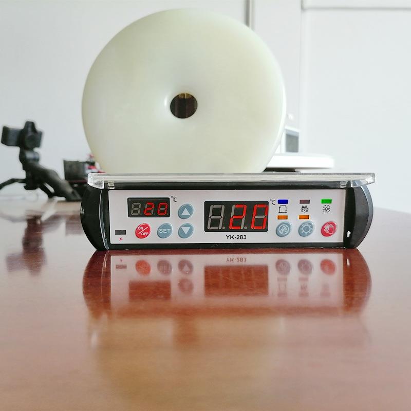 新款低温风冷冷冻柜温控器饮料陈列柜电子数显温控仪生产厂家