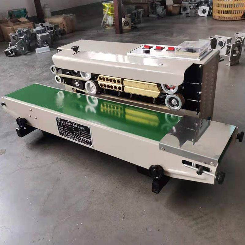 上海DBF-900连续簿膜封口机塑料袋铝箔袋茶叶月饼食品封口机