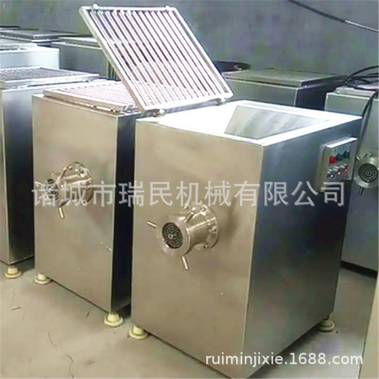 商用不锈钢鲜肉冻肉绞肉机 饺子馅肉馅绞馅机 鸡猪牛羊肉绞肉机