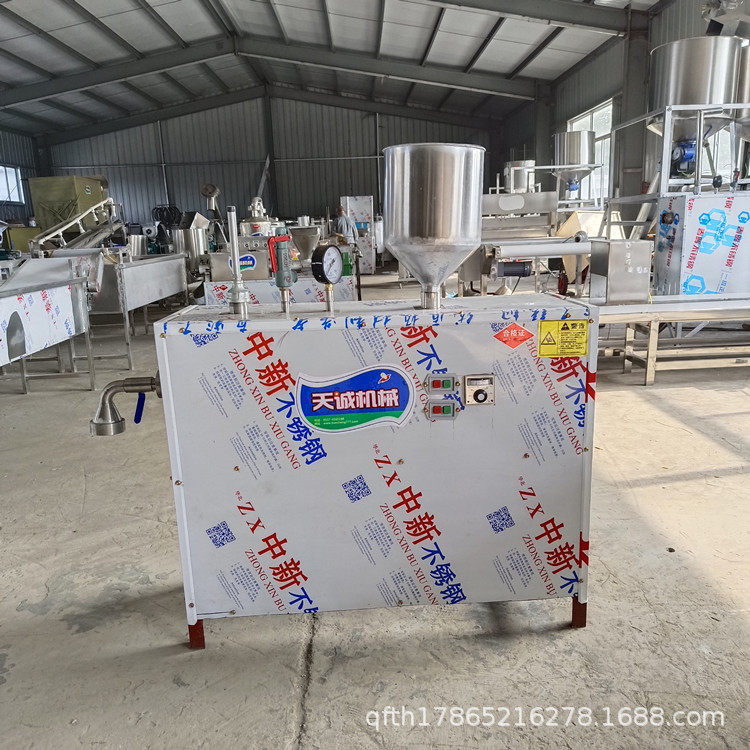 供应多功能玉米碴条机 电热自熟酸汤子机 家用电玉米叉子机