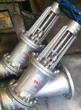 JS545Y-150LB伞齿轮Y型料浆阀 高温高压美标法兰氧化铝 欣弘阀门