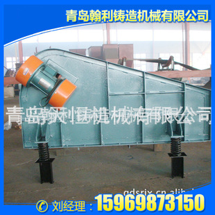 青岛厂家直供供应S456B直线筛砂机  S4510惯性直线输送筛全自动