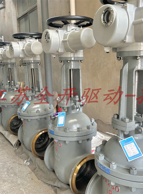 厂家直供 自密封电动焊接闸阀Z961Y-100I DN300 高温电站使用