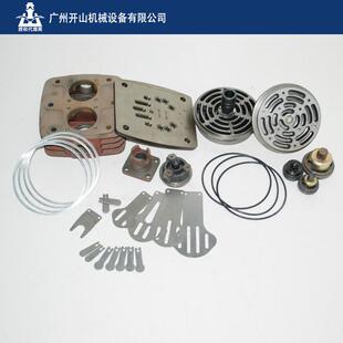 开山KS100活塞空压机连杆/连杆瓦开山空压机配件机头维修配件
