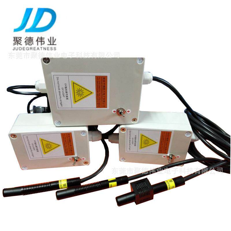 单通道UVLED点光源，UV胶水瞬间固化uv灯，便携式LED点光源照射机