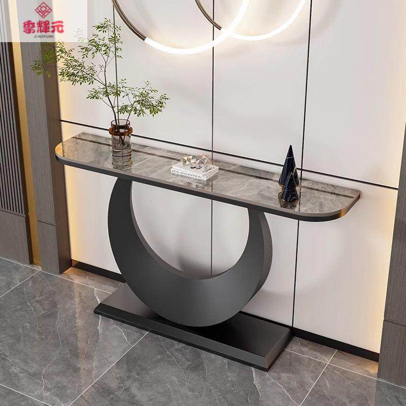 季辉元意式现代智能岩板玄关桌轻奢极简设计入户玄关桌高档大摆件,模玩/动漫/周边/娃圈三坑/桌游,模型制作工具/辅料耗材,淘宝优惠券,粉丝福利购,淘宝优惠卷