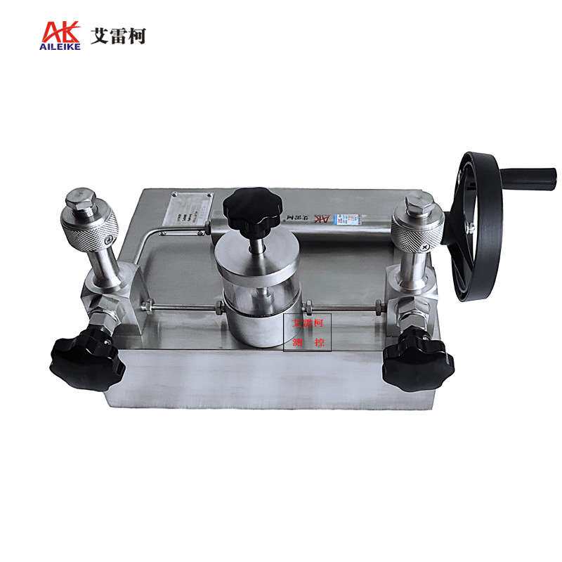 压力表校验器ALK-60/600手动压力源真空测试校准台油压标准器