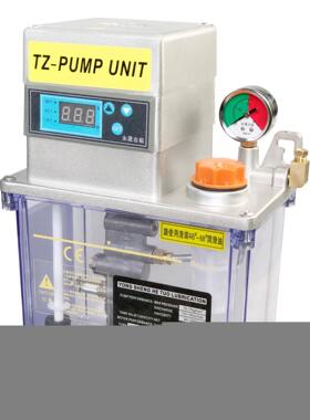 全自动电动润滑泵注油器TZ2232注塑机数控机床加工中心稀油泵