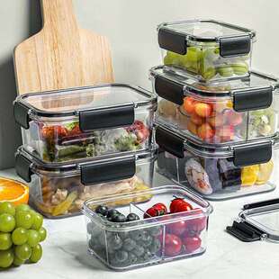 装水果便当盒小学生外出饭盒便携式盒子食品级儿童外带携带保鲜盒