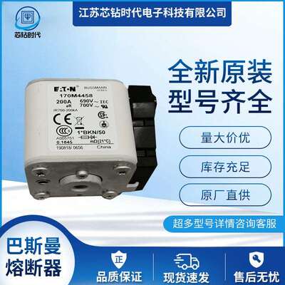 170M4461170M4462170M4463巴斯曼BUSSMANN熔断器保险丝